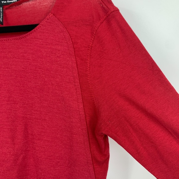 The Kooples womens medium top layered look stretch - Picture 4 of 6